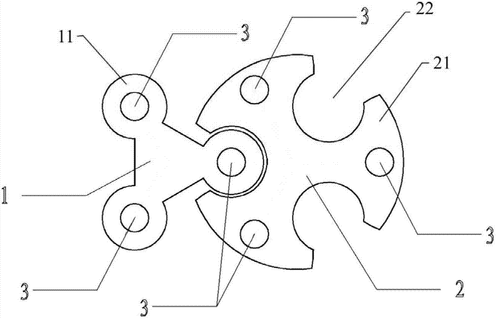 Method for performing water quality purification and slope protection by applying novel wave attenuation and slope protection block