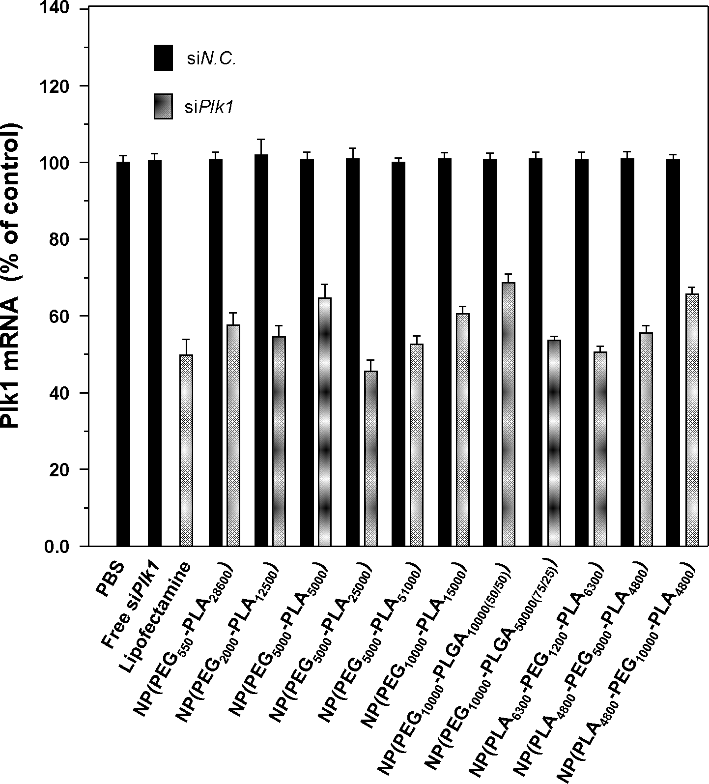 Drug delivery system of small interfering RNA drug and preparation