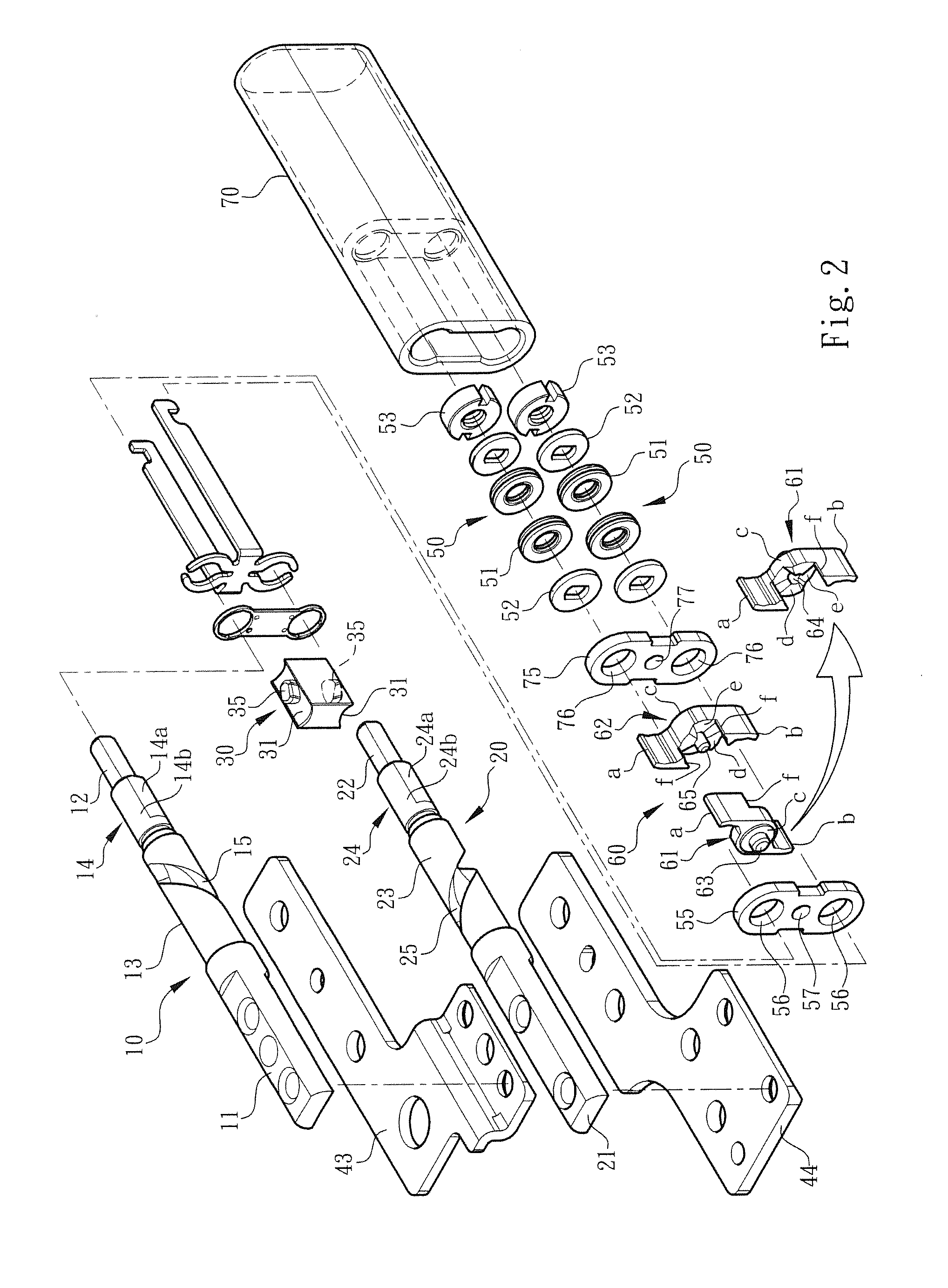 Torque balancing device applied to synchronous dual-shaft system