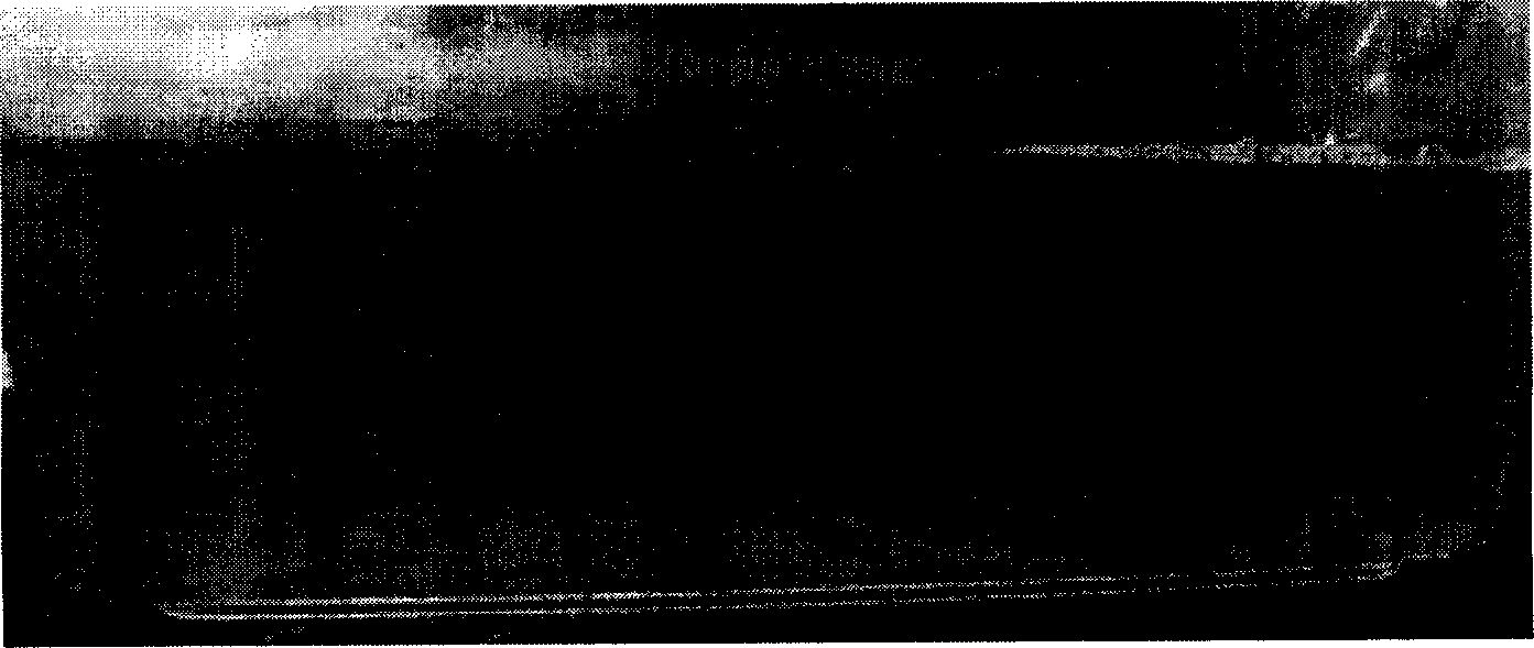 Composite material for inhibiting algal growth and its use