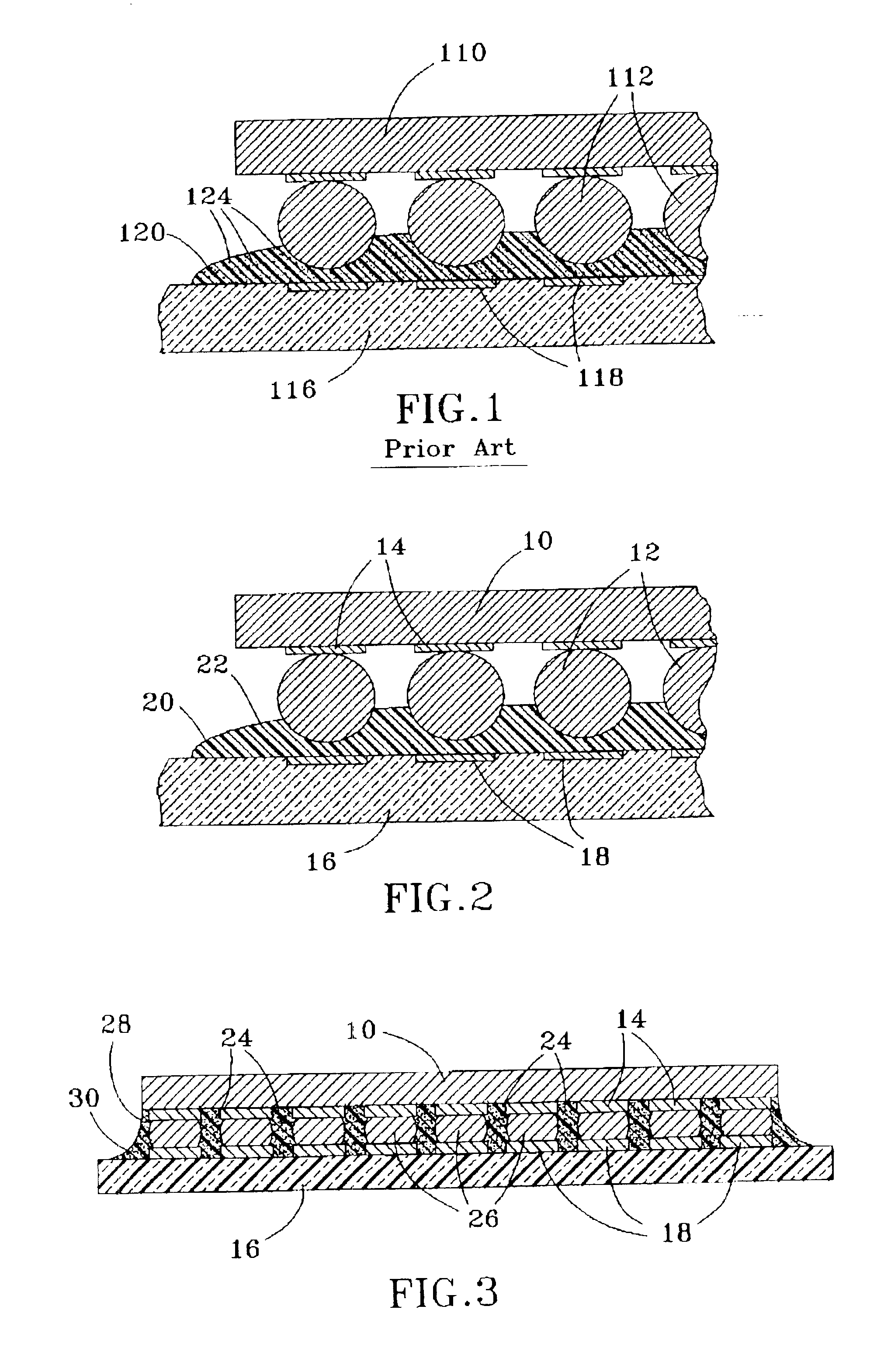 No-flow underfill process and material therefor