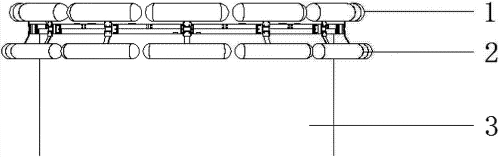 Voltage grading device for +/-1,100-kV indoors-arranged dry-type air-core smoothing reactor