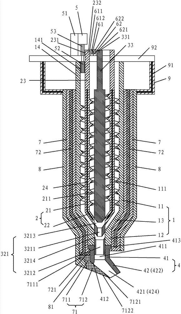 Three-dimensional printer (3DP) capable of producing firm finished products