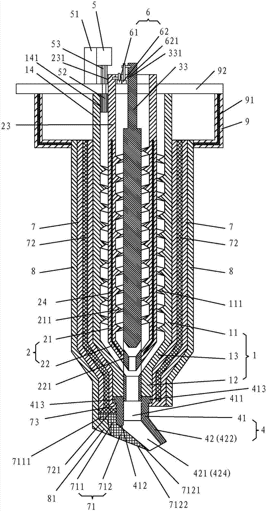 Three-dimensional printer (3DP) capable of producing firm finished products