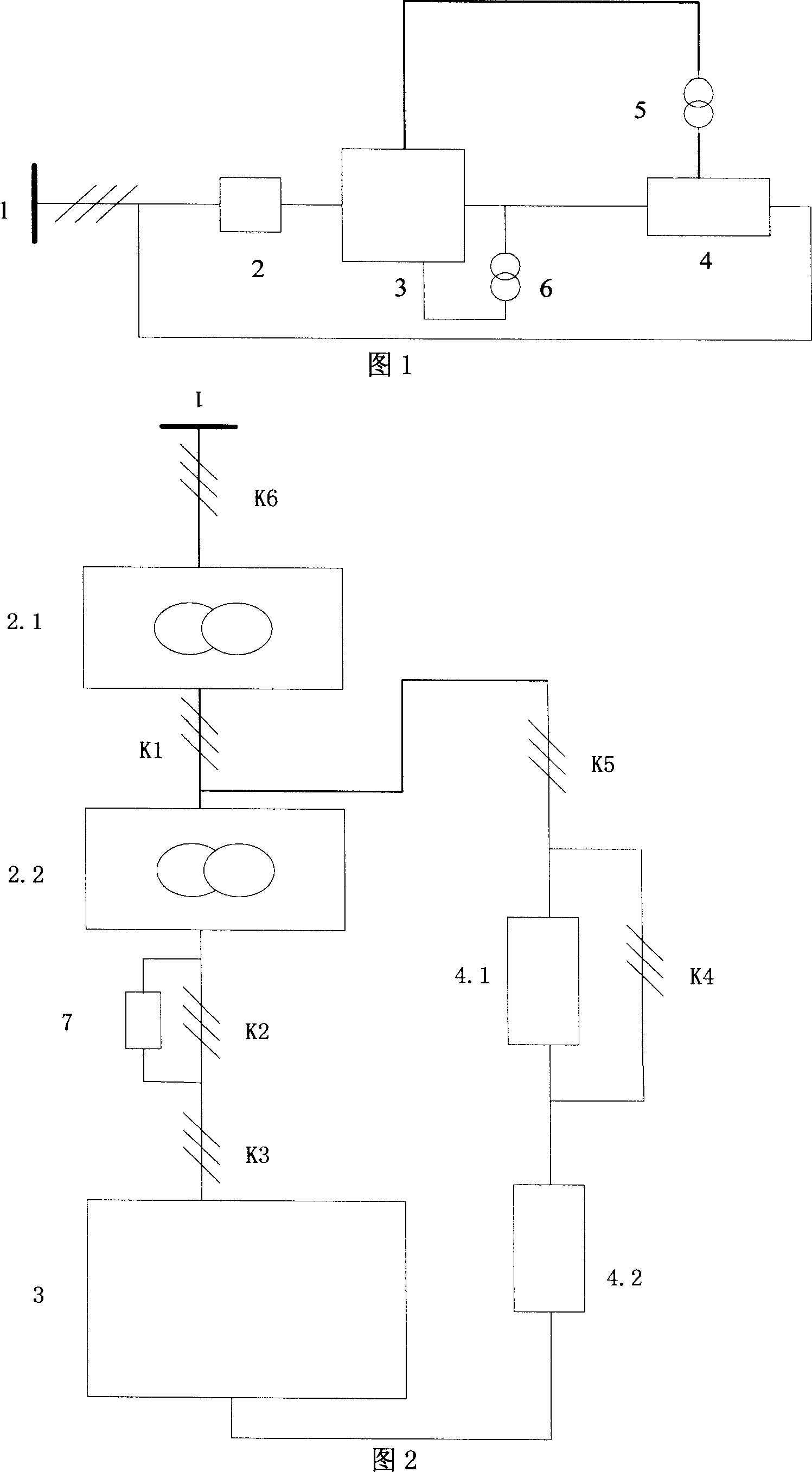 Novel high-pressure frequency variator low energy-consumption load testing method