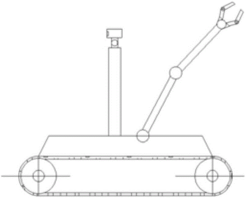 VR (virtual reality) system for remotely controlling mechanical devices