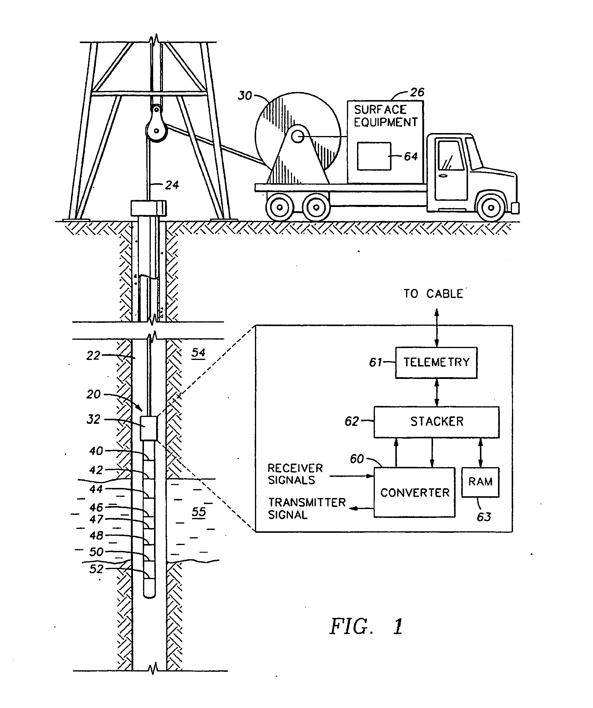 Multiscale multidimensional well log data inversion and deep formation imaging method