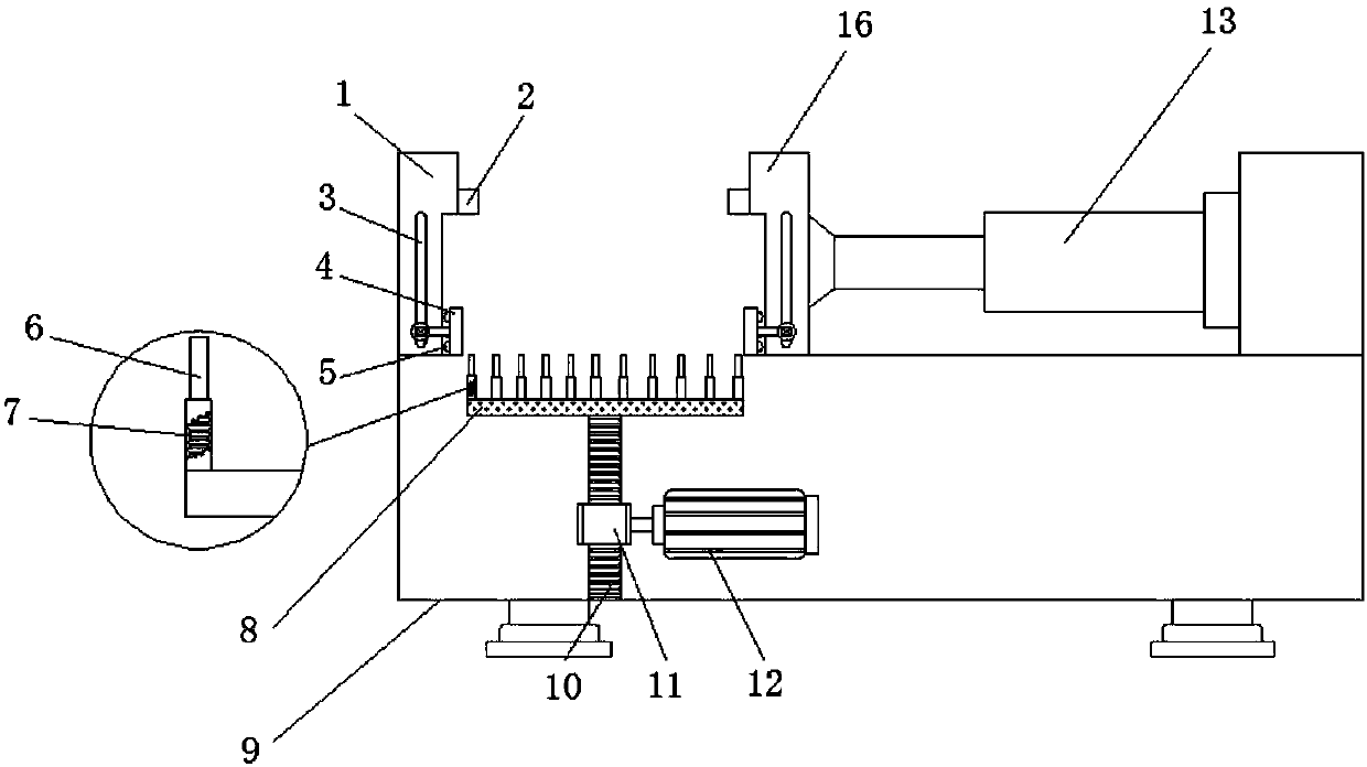 Holding device capable of holding uniformly