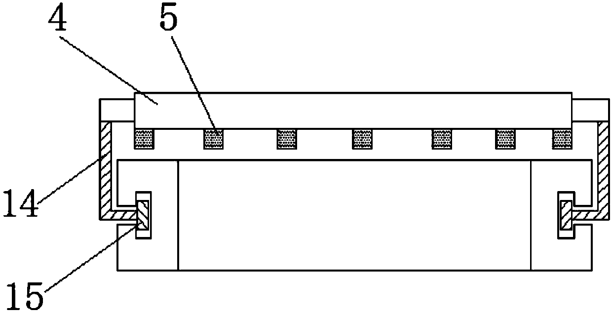 Holding device capable of holding uniformly