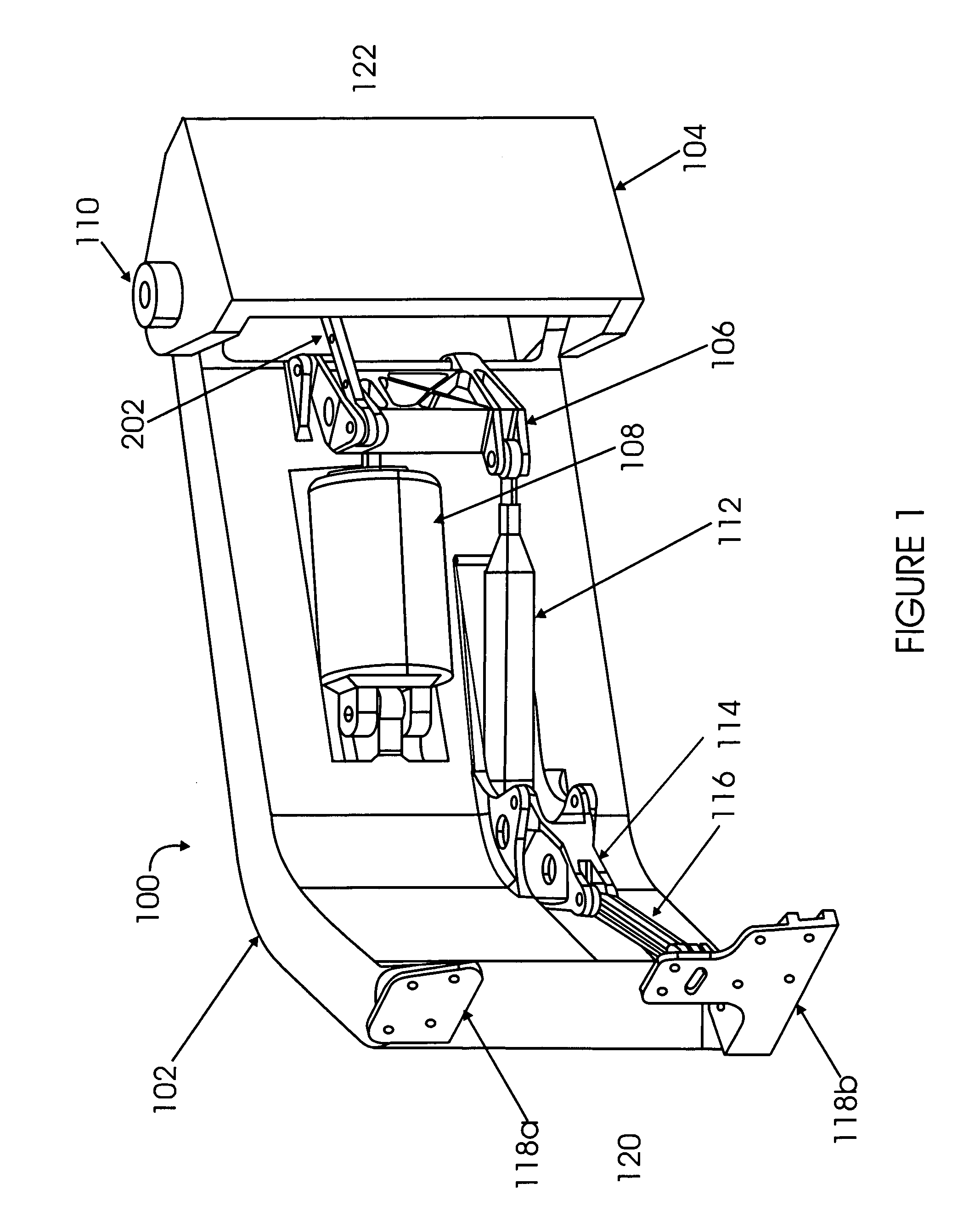 Aircraft door hinge assembly