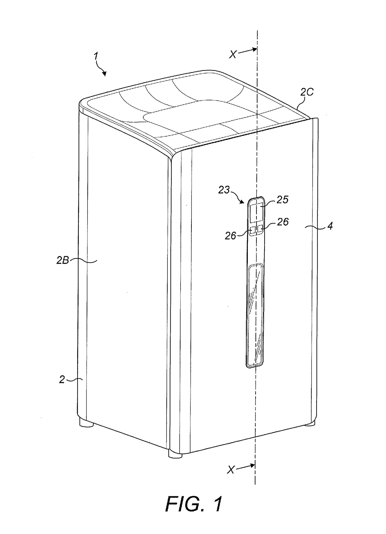 A garment care device for drying and sanitizing garments