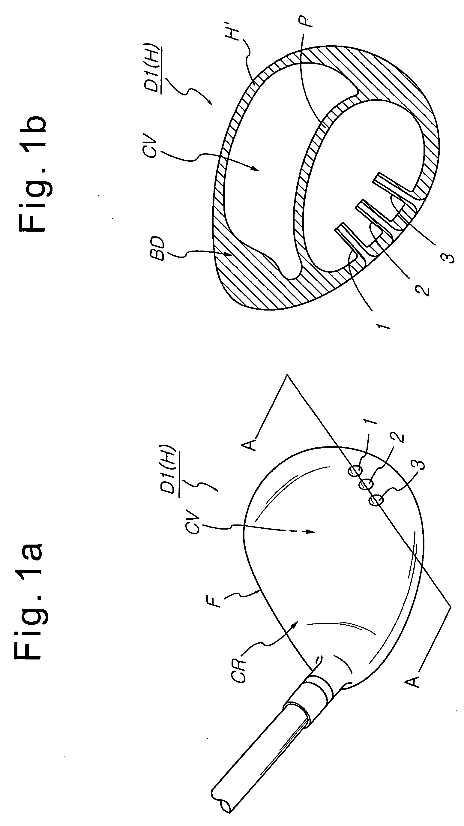 Head assembly of golf club