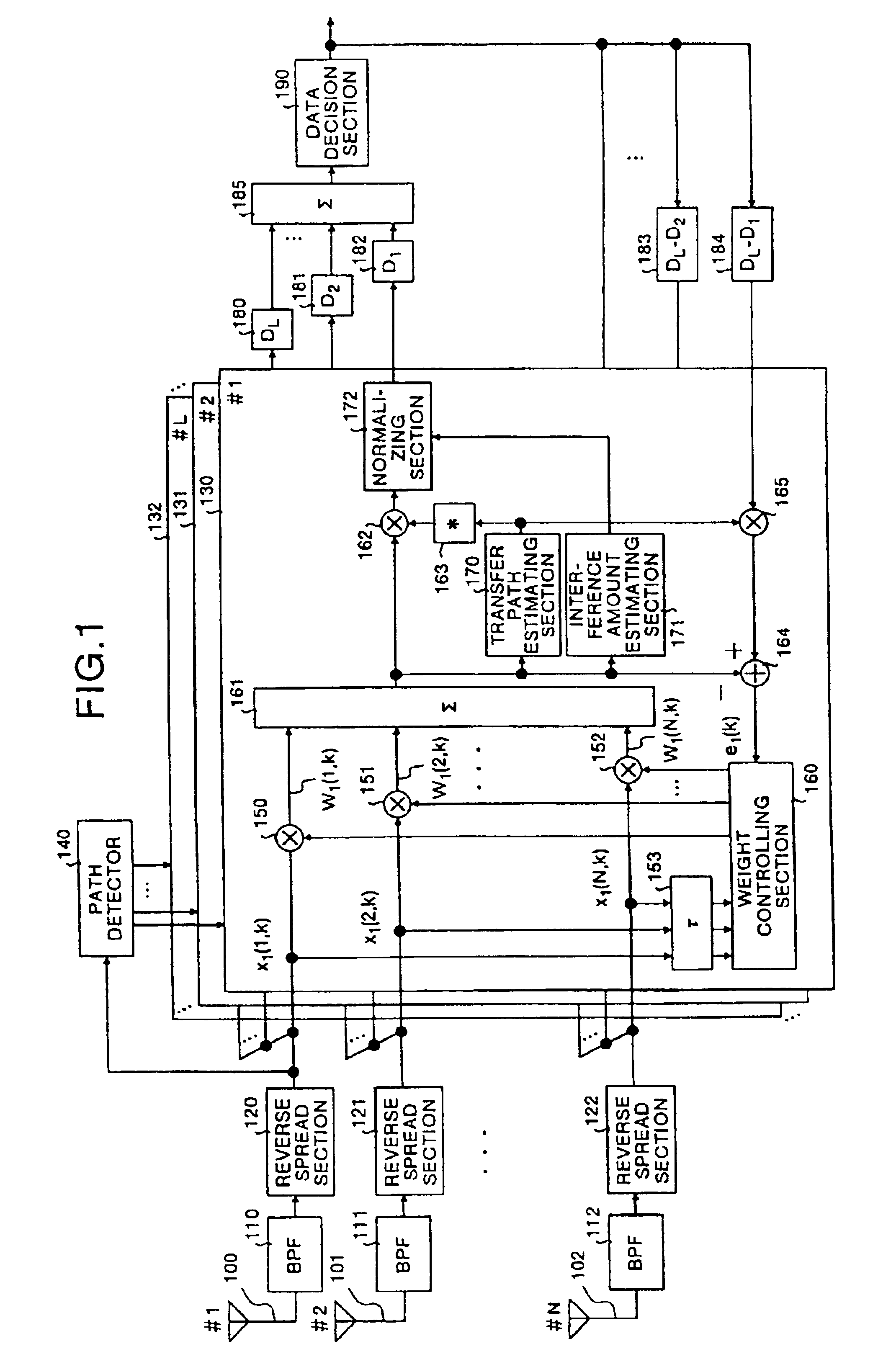 Spread spectrum receiving apparatus