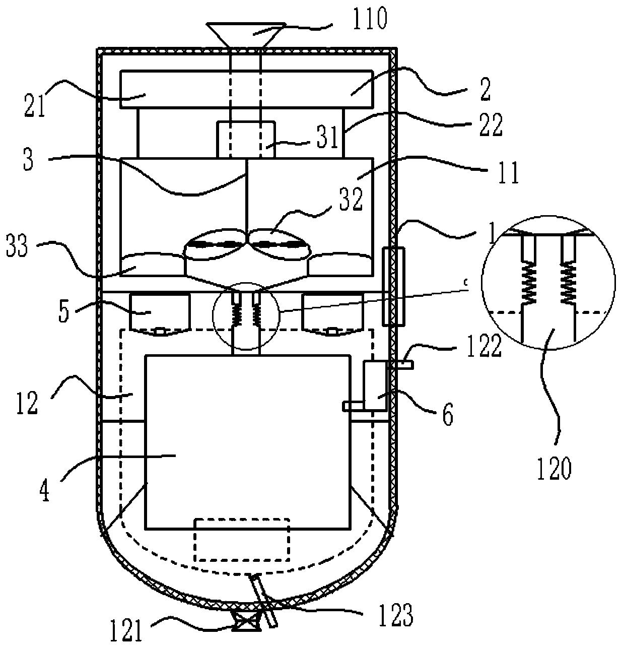 A kind of method of recycling aluminum and aluminum slag to produce alumina