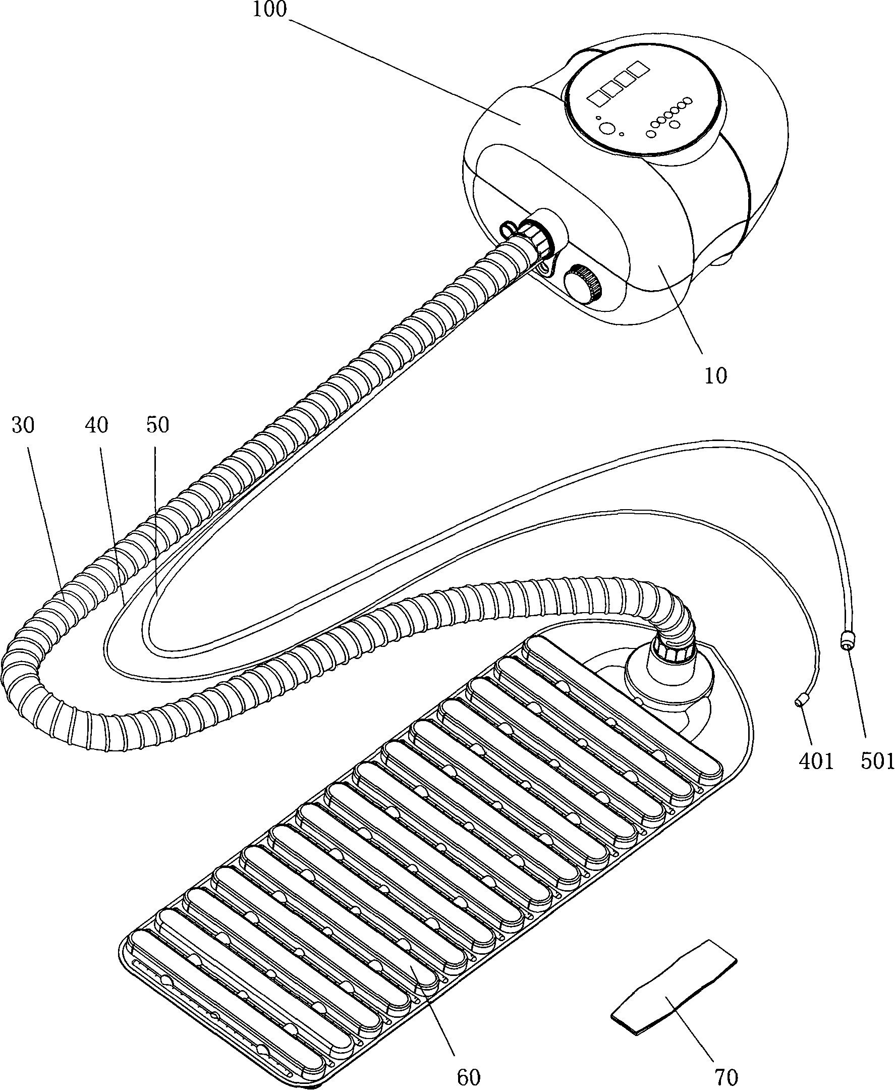 Air bubble ultrasound wave hydrotherapeutics machines and control method thereof