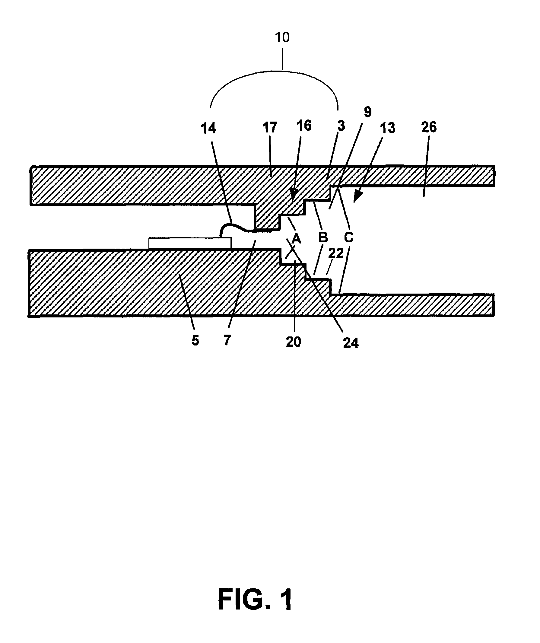 Low-loss interface