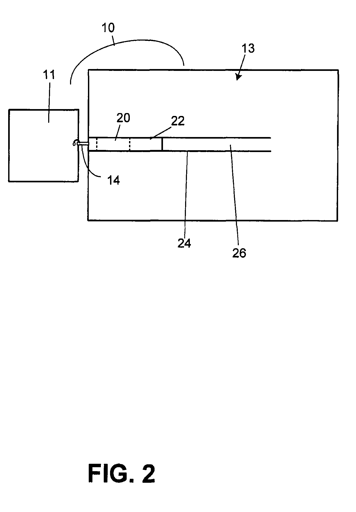 Low-loss interface