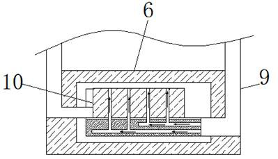 Preparation and extraction equipment utilizing viscosity characteristic of rose essential oil