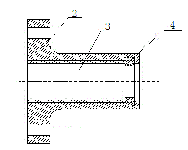 Hoop having self-locking function