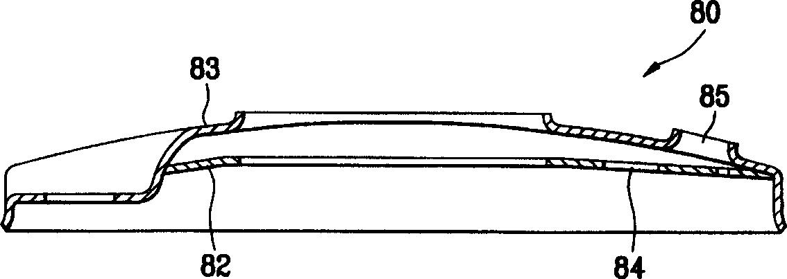 Silencer of rotary compressor