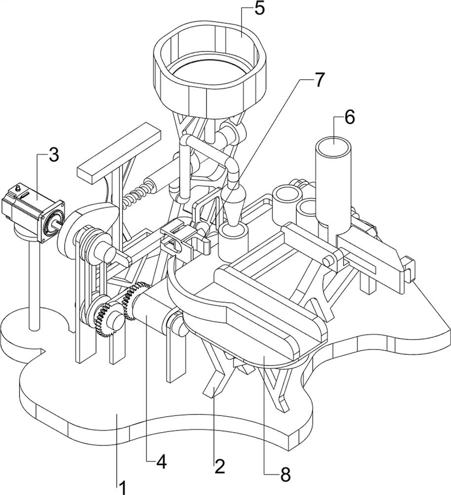 Fat emulsion canning equipment for neurosurgery department