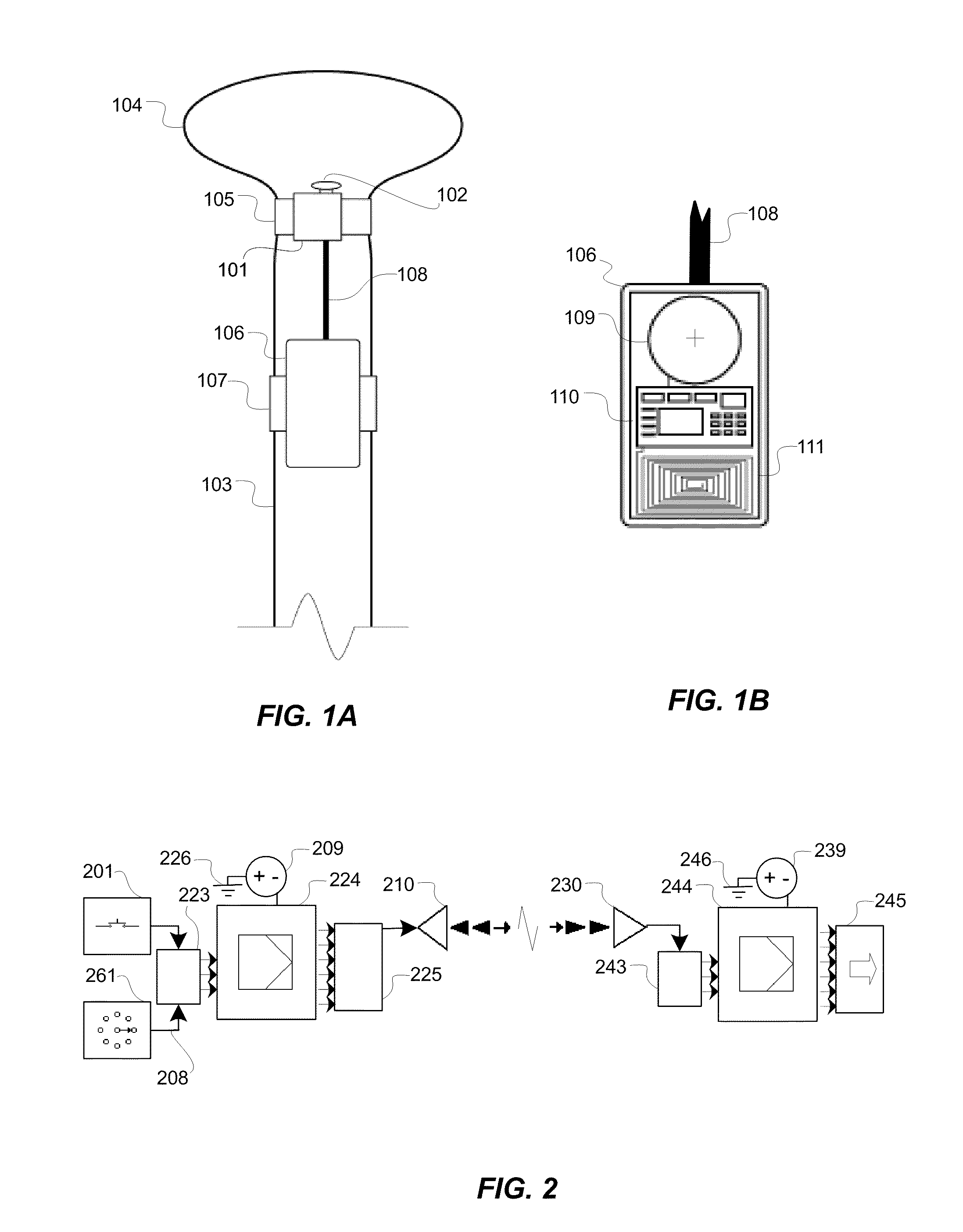 Paddle-integrated wireless controller