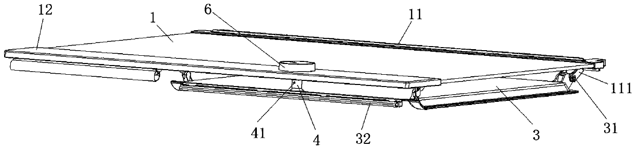 Moisture control device for fruit and vegetable box in refrigerator