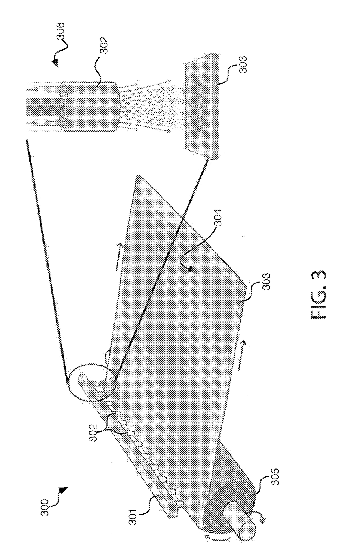 Air controlled electrospray manufacturing and products thereof