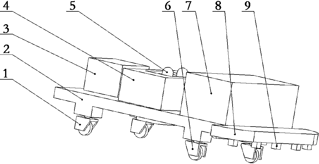 Laser cleaning device for marker line of sports field