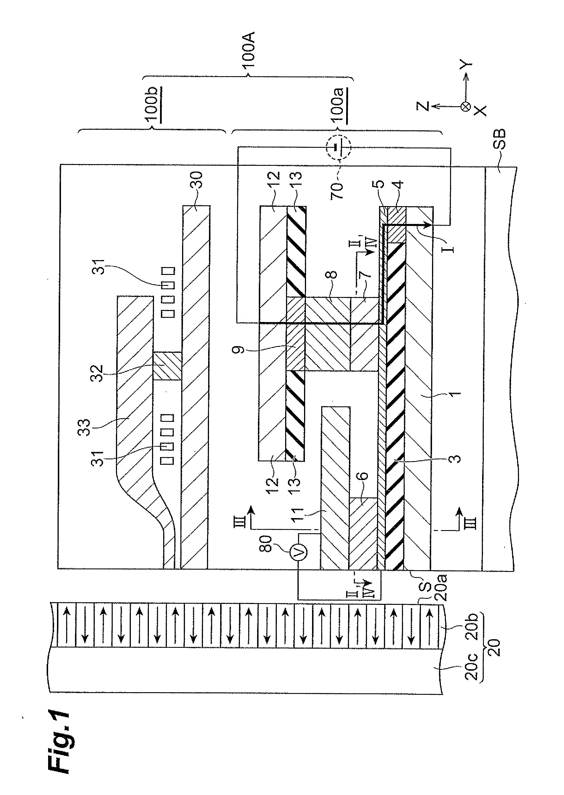 Magnetic sensor