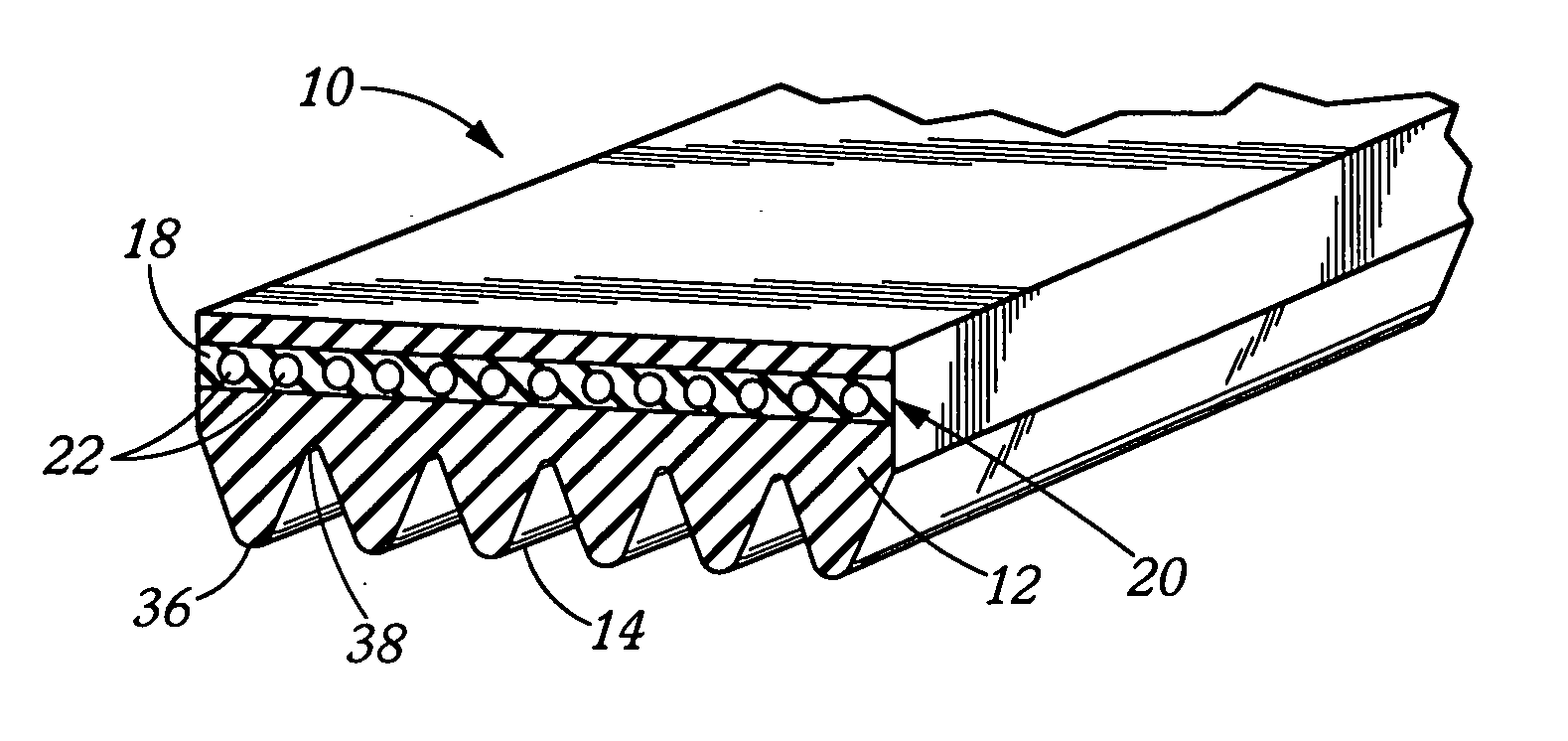 Power transmission belt