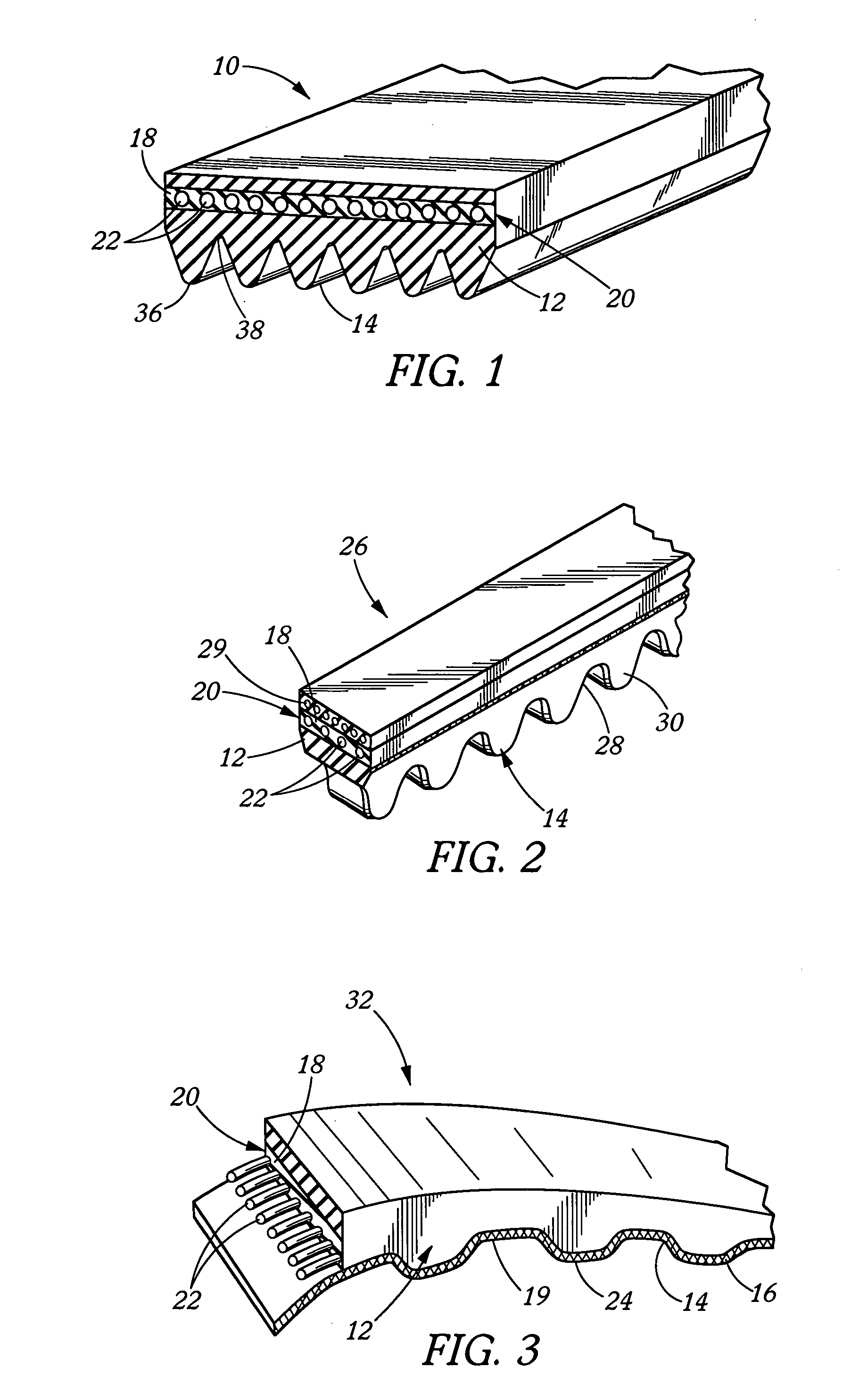 Power transmission belt