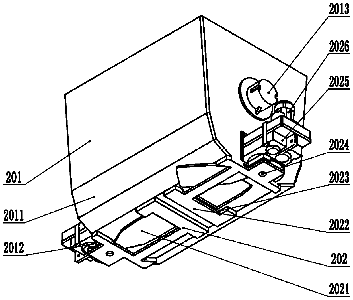 Concrete transportation device