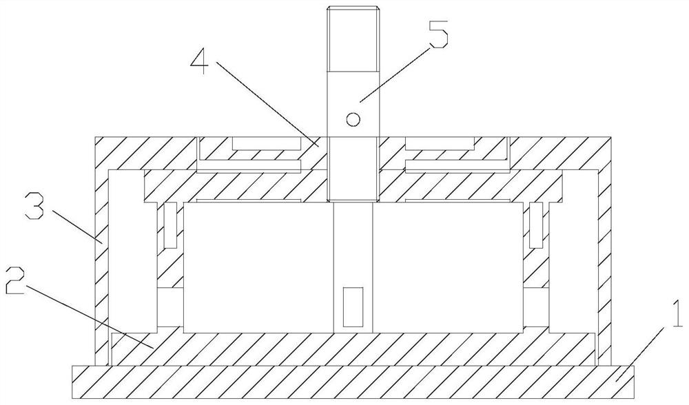 Low-coupling fiber grating three-dimensional force sensor