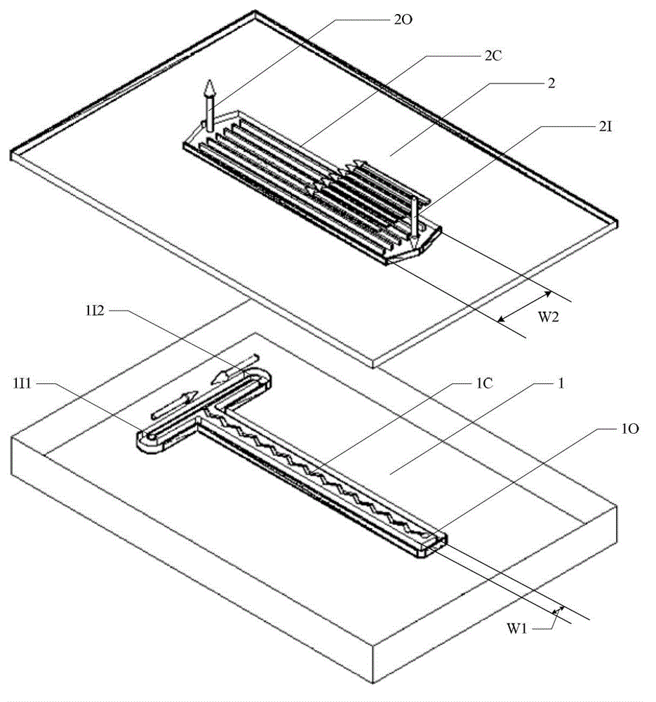 Method for preparing p-toluenesulfonic acid through toluene sulfonation