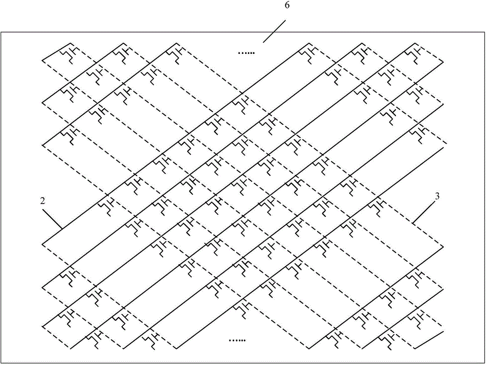 Array substrate, driving method of array substrate, flexible display device and electronic device