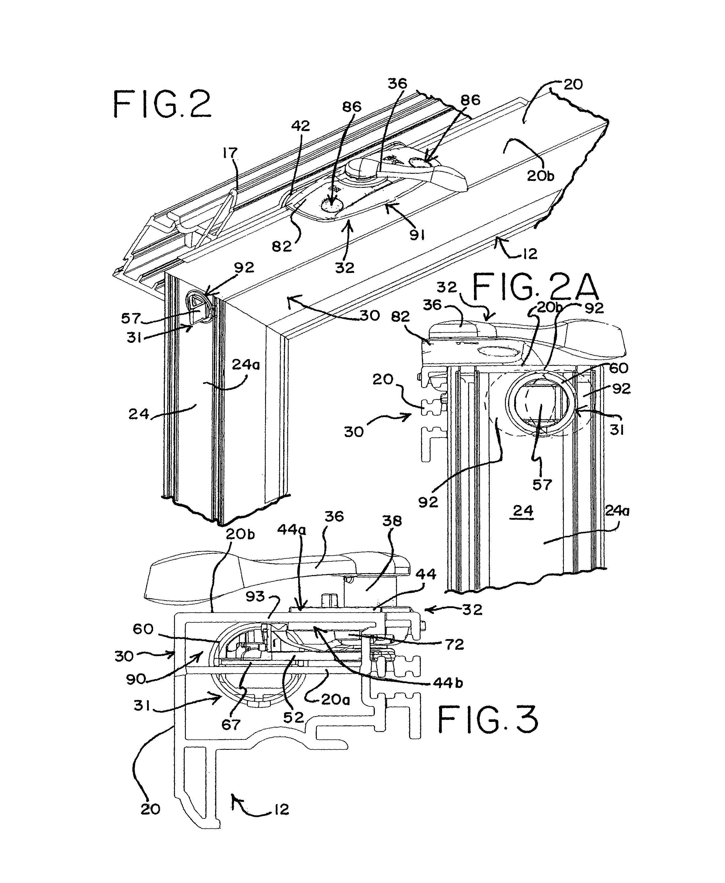 Sash lock with forced entry resistance