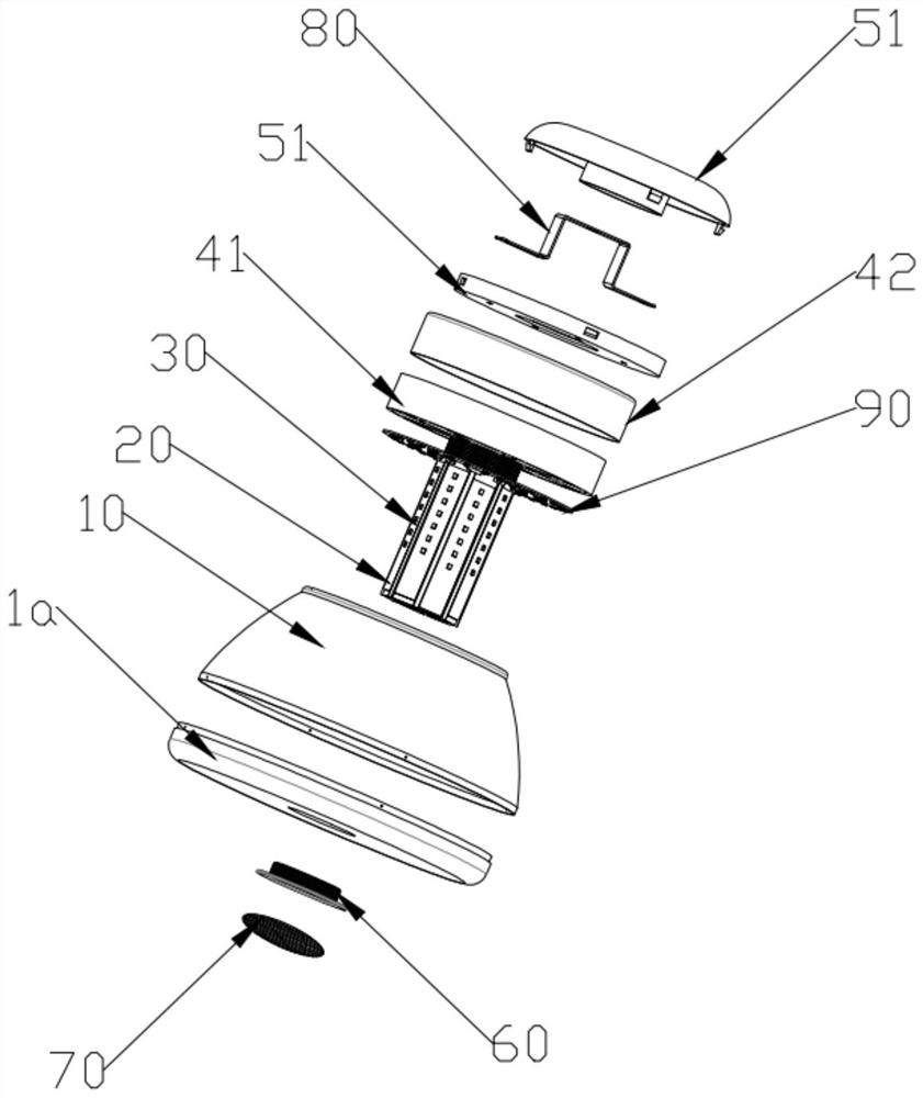 High-power LED bulb lamp