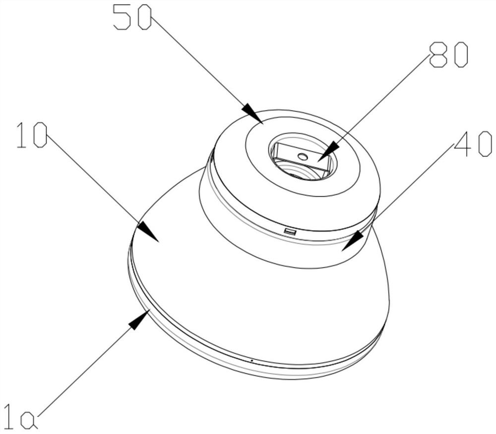 High-power LED bulb lamp