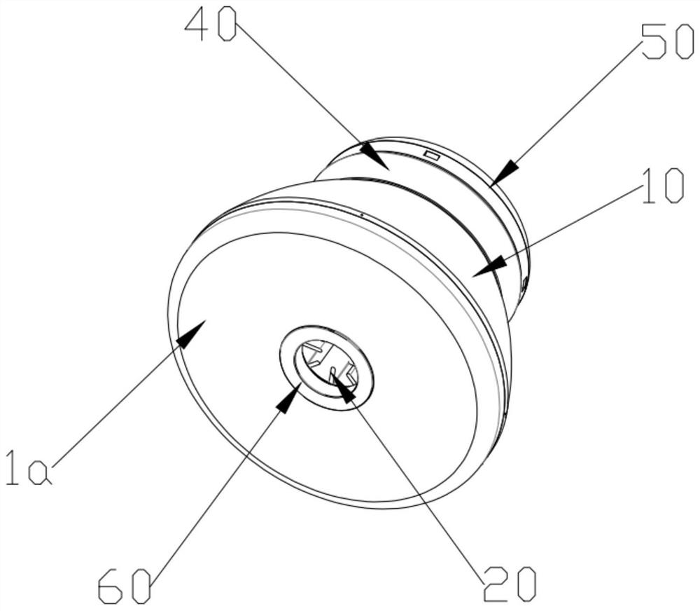 High-power LED bulb lamp