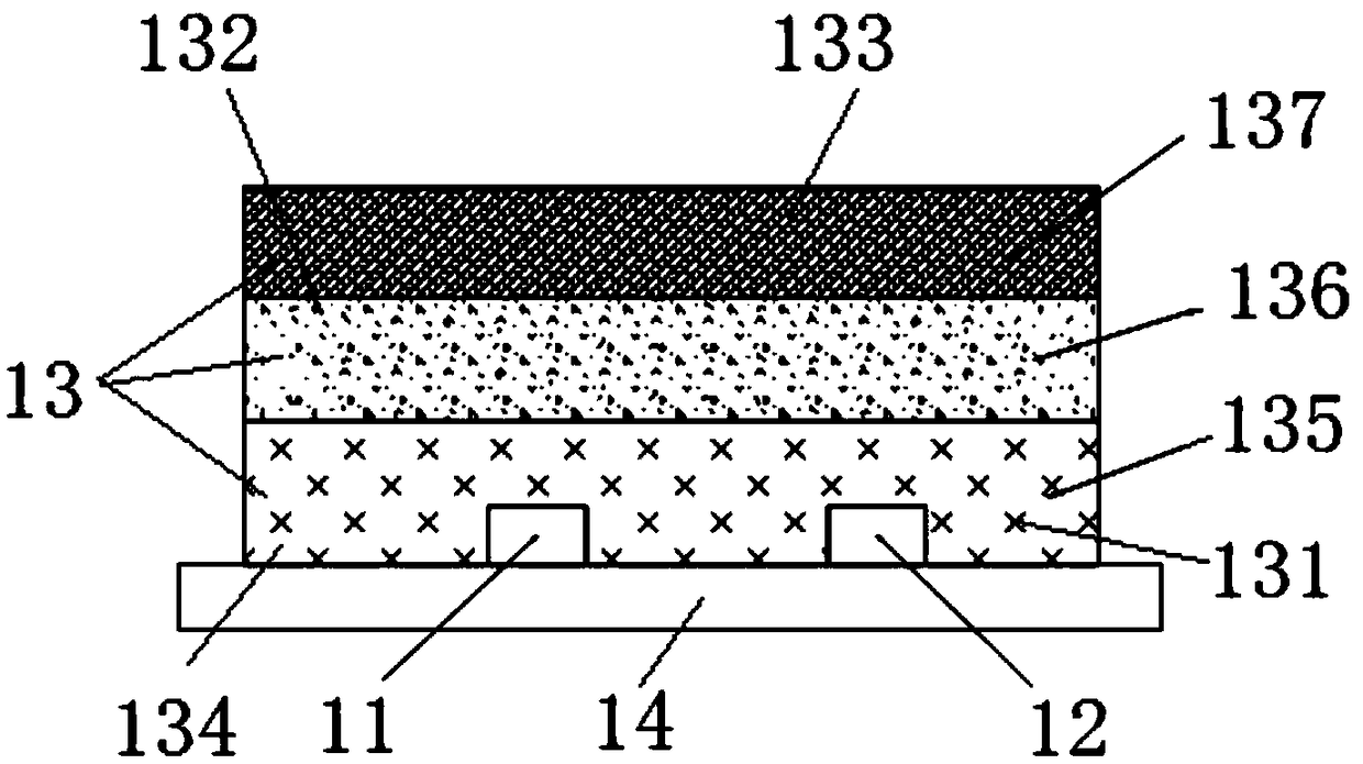 LED light emitting device and backlight module using the LED light emitting device