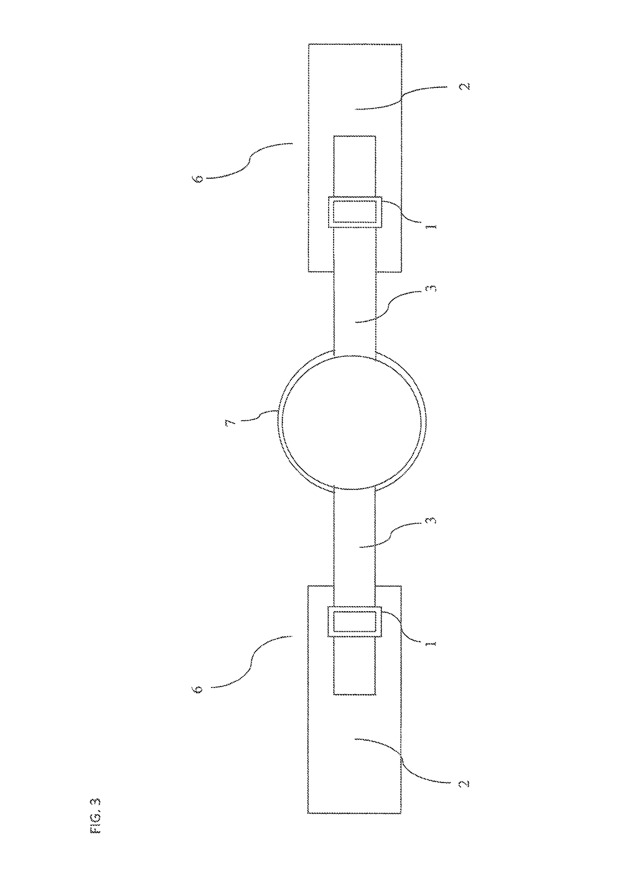 Hands-free middle back exercise apparatus