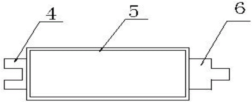 Novel heat insulation composite plate