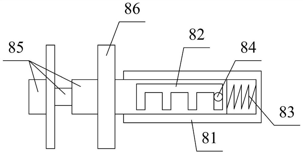 Novel computer fault alarm device