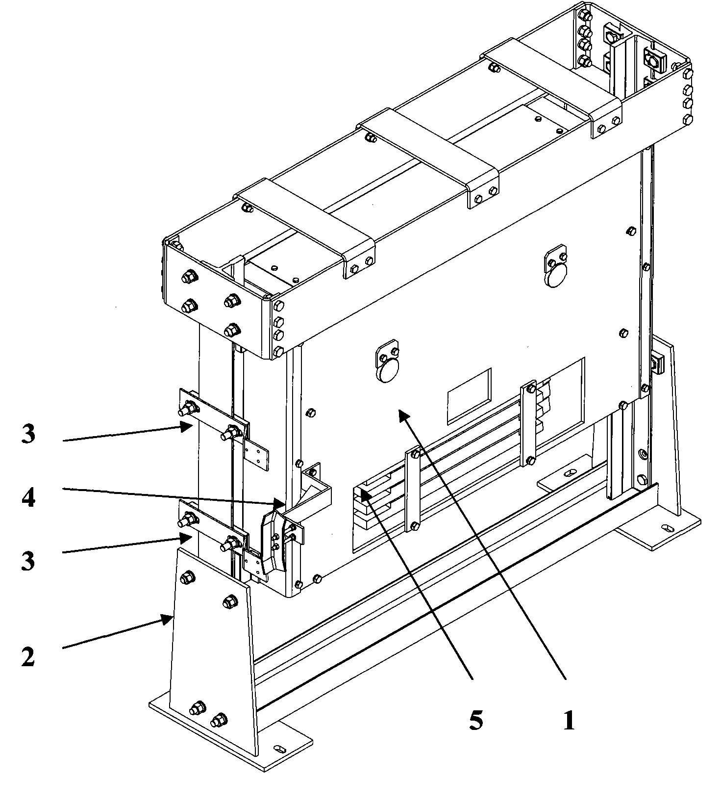 Compensating device for elevator