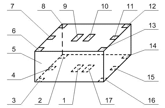 Method and device for measuring parameters of micro solid gyroscope equivalent circuit