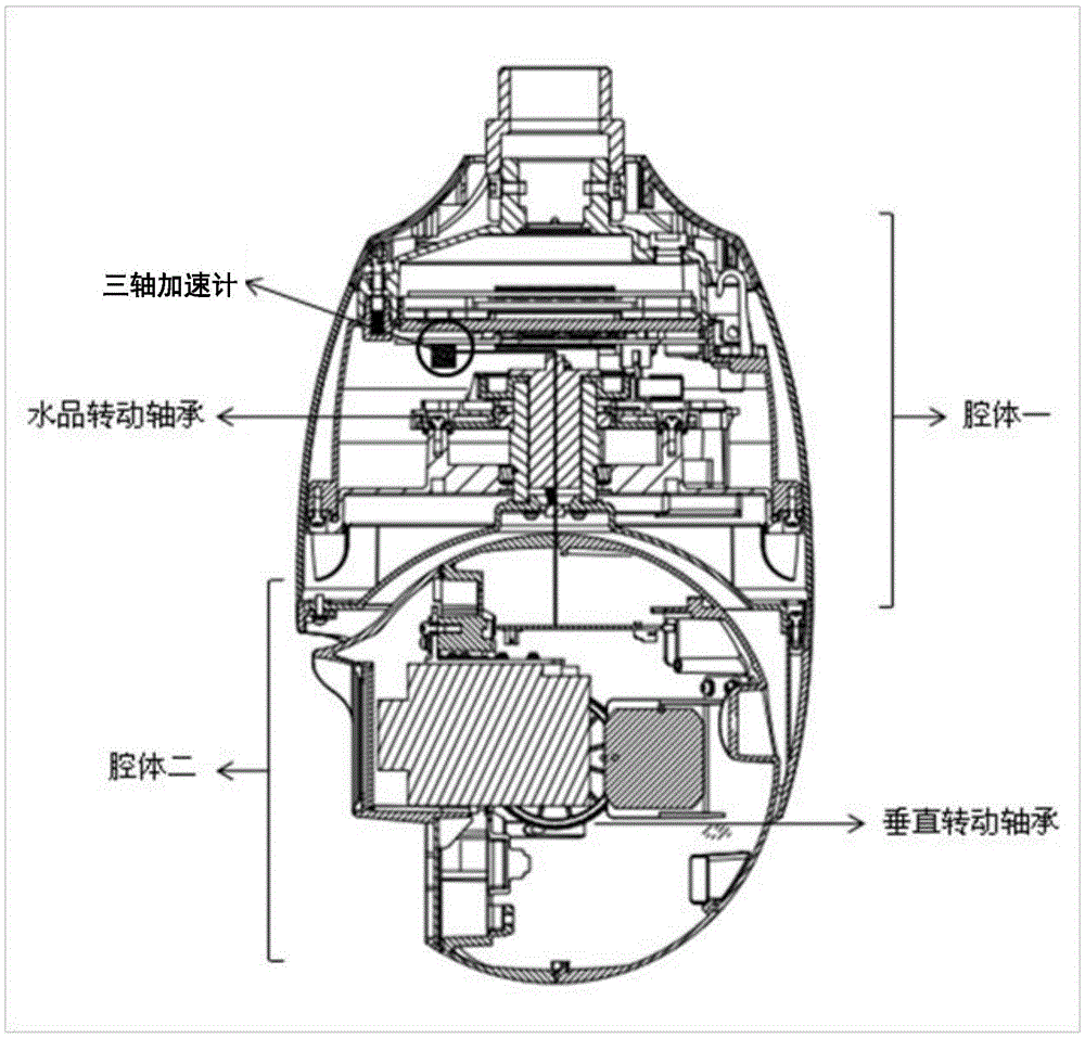 Camera displacement compensation method and device