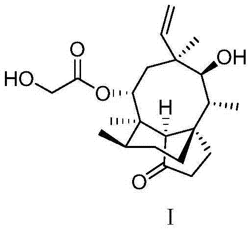 Retapamulin ointment pharmaceutical composition and preparation method thereof