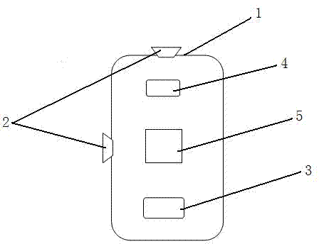 An AGV trolley plane positioning and navigation system and method