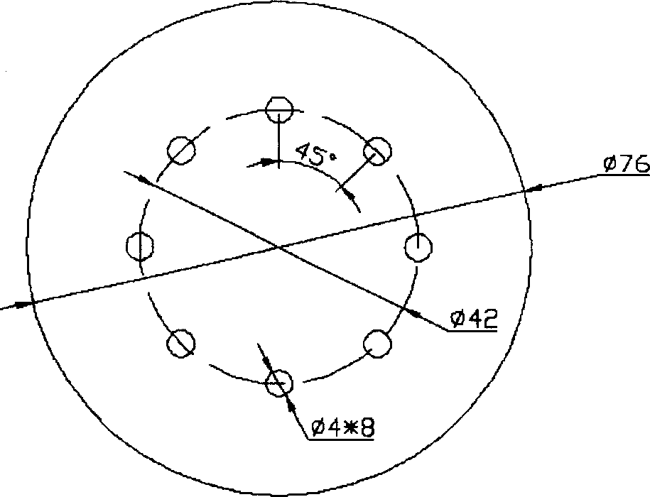 Single-target magnetic control sputtering process for Cu1-xCrx alloy film